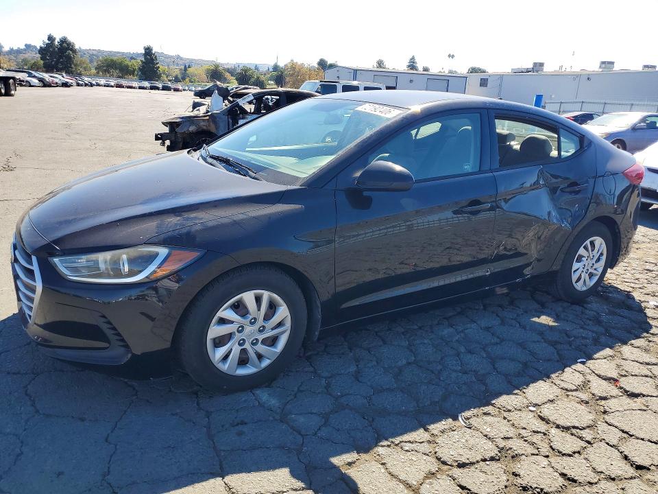 Auction sale of the 2017 Hyundai Elantra, vin: 5NPD74LF7HH159391, lot number: 72192406