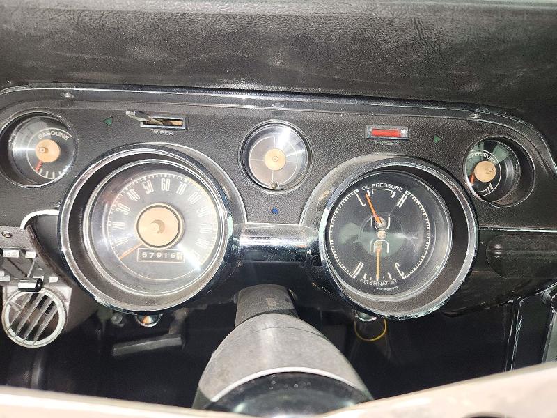 1967 Ford Mustang მანქანა იყიდება აუქციონზე, vin: 7R01T122893, აუქციონის ნომერი: 72349626