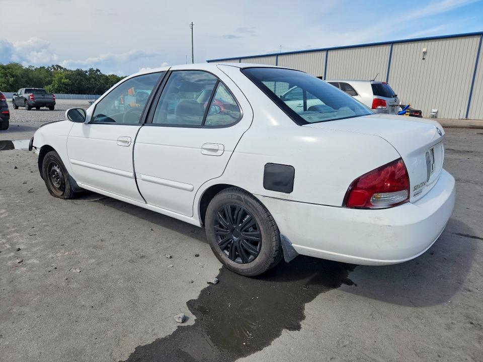 2002 Nissan Sentra მანქანა იყიდება აუქციონზე, vin: 3N1CB51D52L686339, აუქციონის ნომერი: 71764306