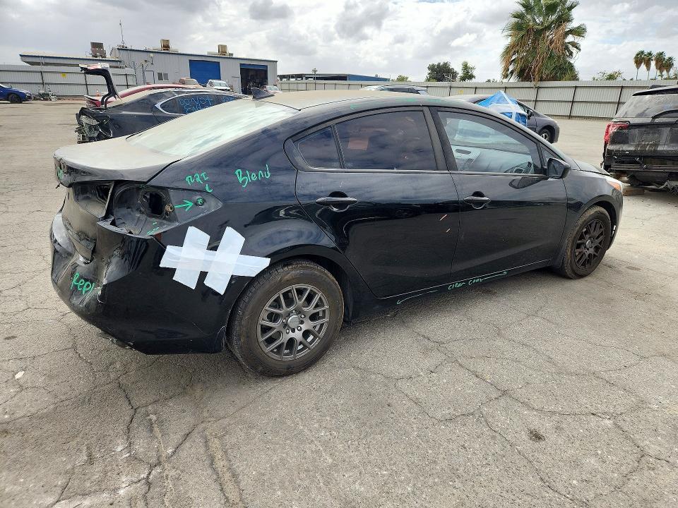 Продажа на аукционе авто 2017 Kia Forte, vin: 3KPFK4A7XHE131222, номер лота: 72539076
