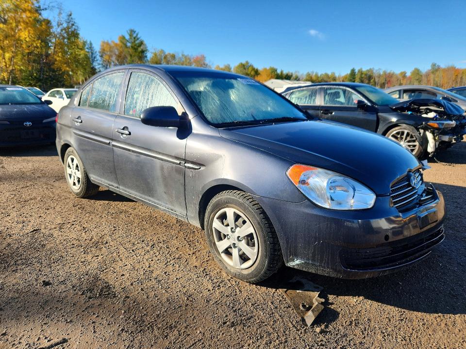Продажа на аукционе авто 2009 Hyundai Accent, vin: KMHCN45C99U323134, номер лота: 72362366