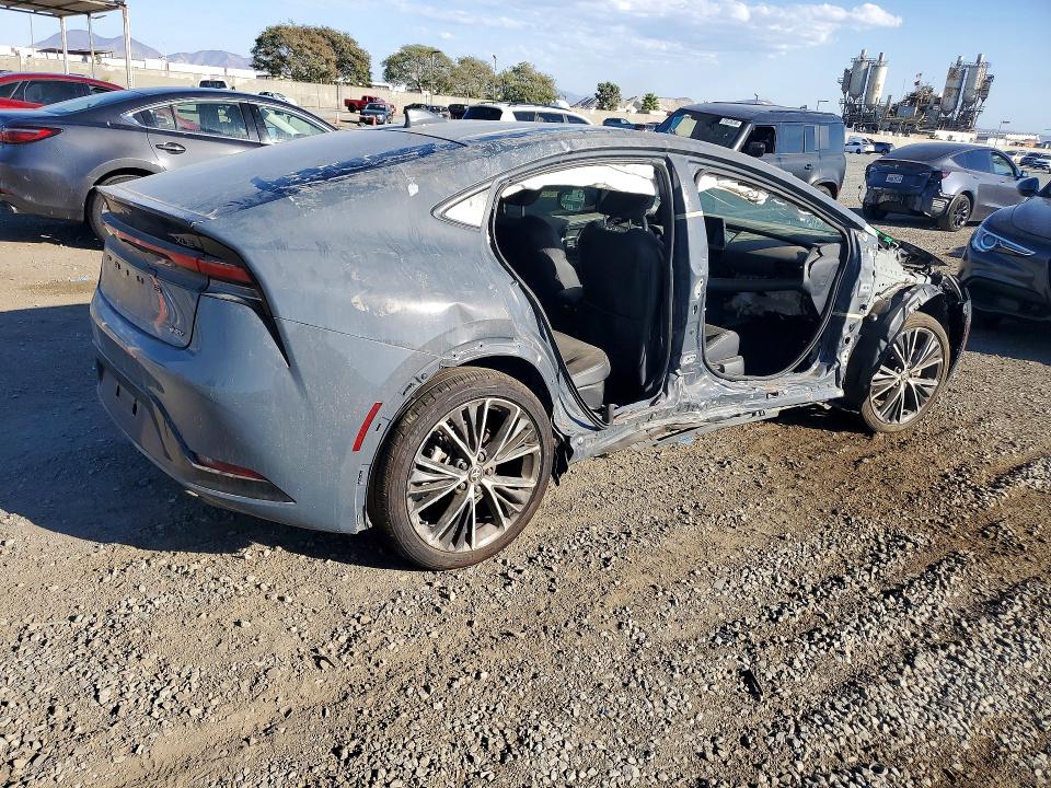 71072666 :رقم المزاد ، JTDADABU9R3009645 vin ، 2024 Toyota Prius مزاد بيع