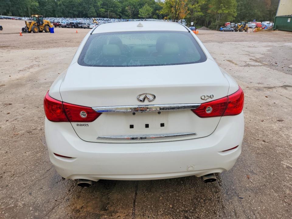 Aukcja sprzedaży 2015 Infiniti Q50, vin: JN1BV7AP7FM346095, numer aukcji: 71616256