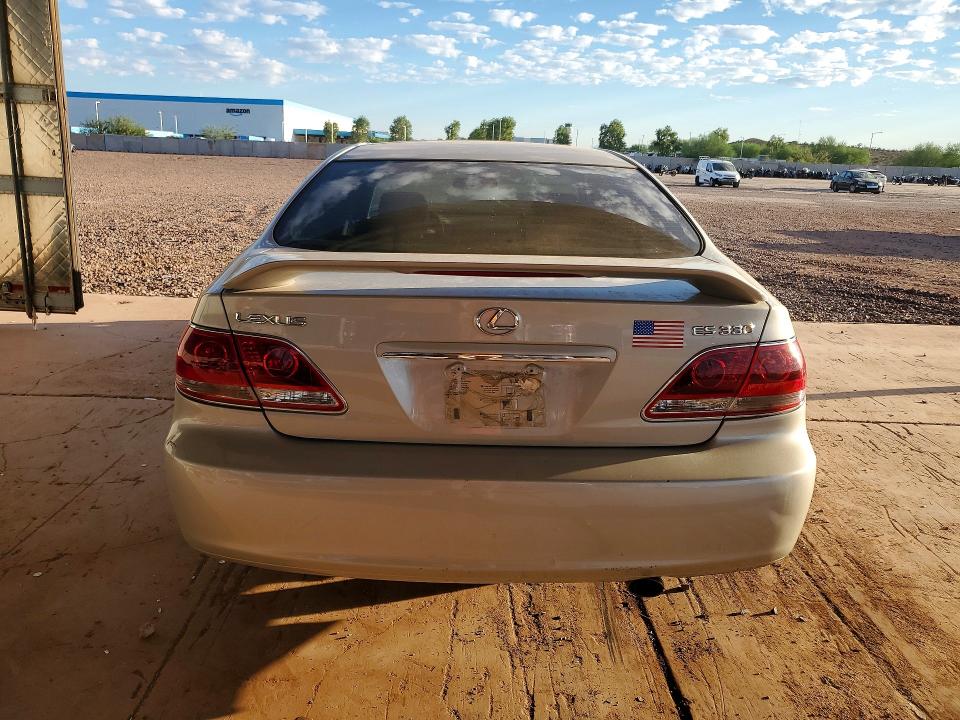 71467166 :رقم المزاد ، JTHBA30G055083278 vin ، 2005 Lexus Es مزاد بيع