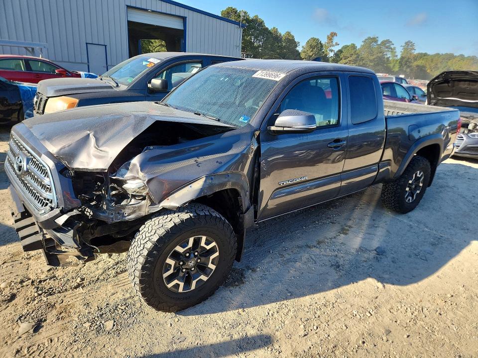 Auction sale of the 2016 Toyota Tacoma, vin: 5TFSZ5AN8GX008533, lot number: 71399696