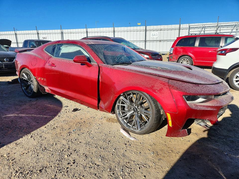 70920926 :رقم المزاد ، 1G1FJ1R69N0100473 vin ، 2022 Chevrolet Camaro مزاد بيع