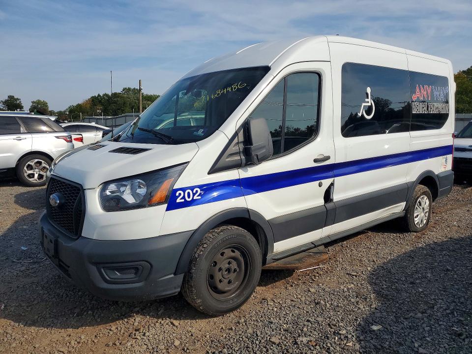 Продаж на аукціоні авто 2023 Ford Transit, vin: 1FTYE1C82PKA89046, номер лоту: 71684486
