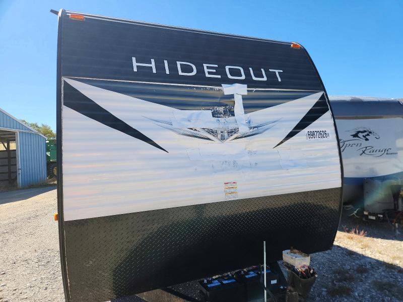 Продаж на аукціоні авто 2021 Keystone Hideout, vin: 4YDT27225M7241125, номер лоту: 69872626