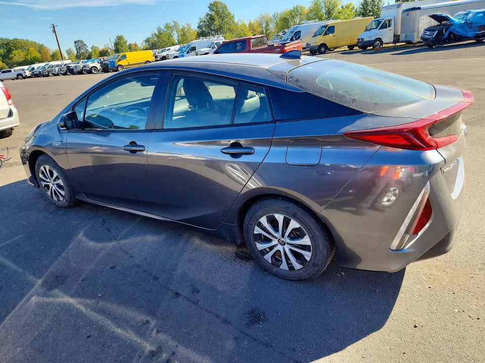 2021 Toyota Prius Prime მანქანა იყიდება აუქციონზე, vin: JTDKAMFP7M3188926, აუქციონის ნომერი: 71776976