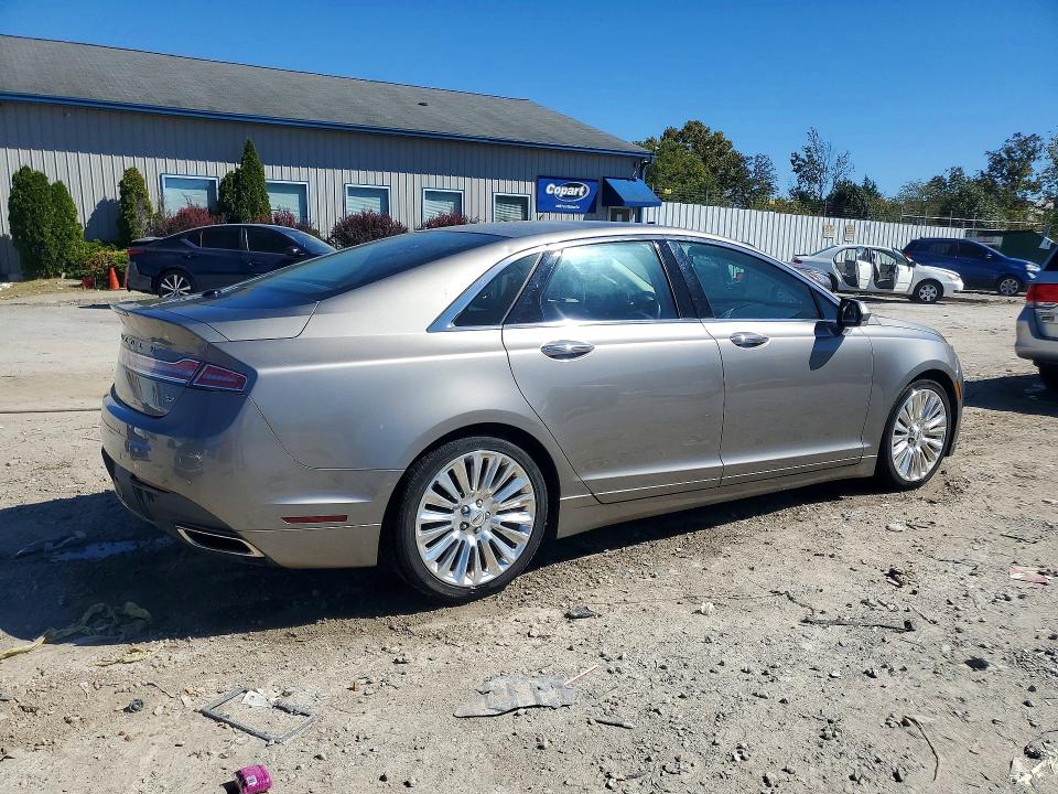 Продажа на аукционе авто 2016 Lincoln Mkz, vin: 3LN6L2GK5GR623608, номер лота: 71883746