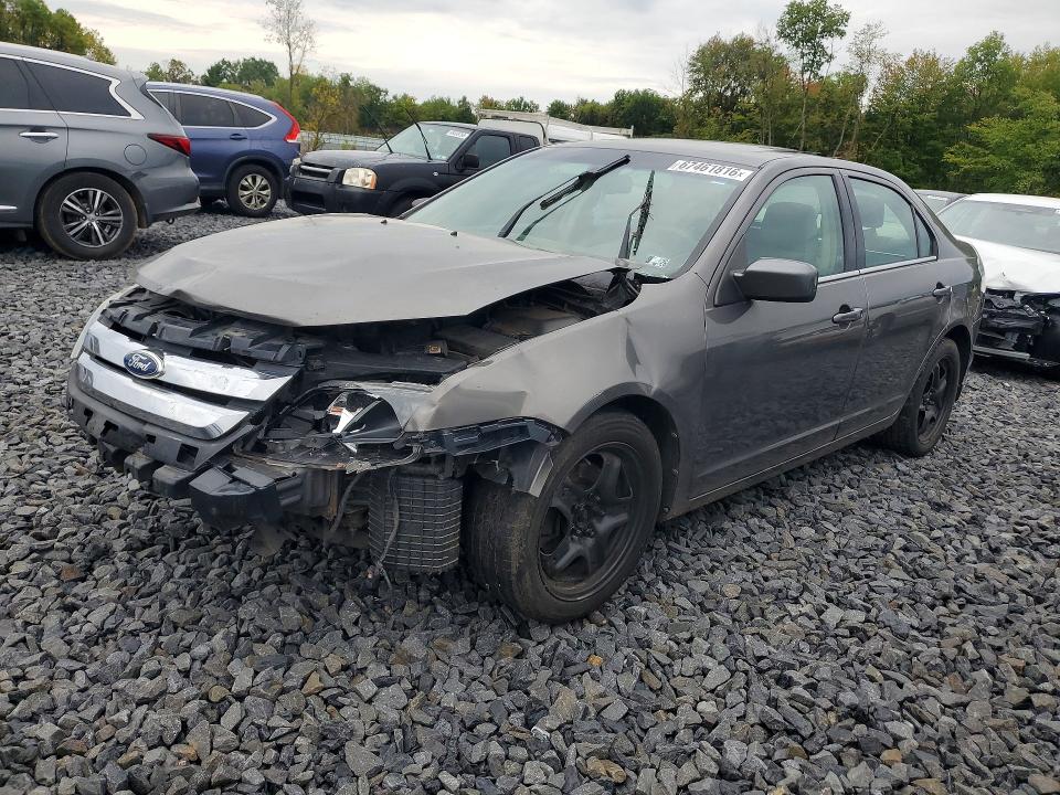 Auction sale of the 2011 Ford Fusion, vin: 3FAHP0HA4BR340062, lot number: 67461816
