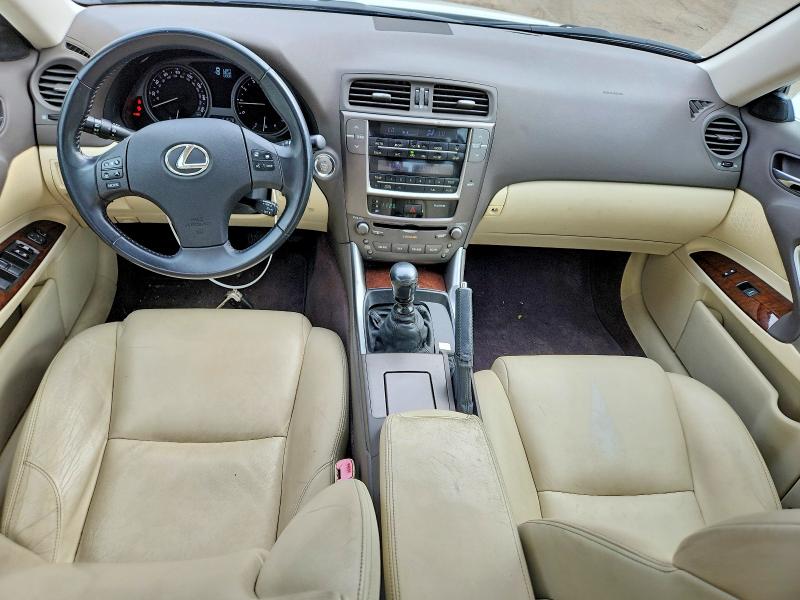 Продажа на аукционе авто 2010 Lexus Is 250, vin: JTHBF5C26A2097811, номер лота: 71560406