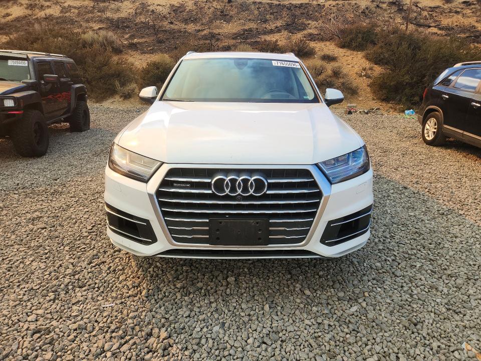 Aukcja sprzedaży 2018 Audi Q7, vin: WA1VAAF70JD041102, numer aukcji: 71655096