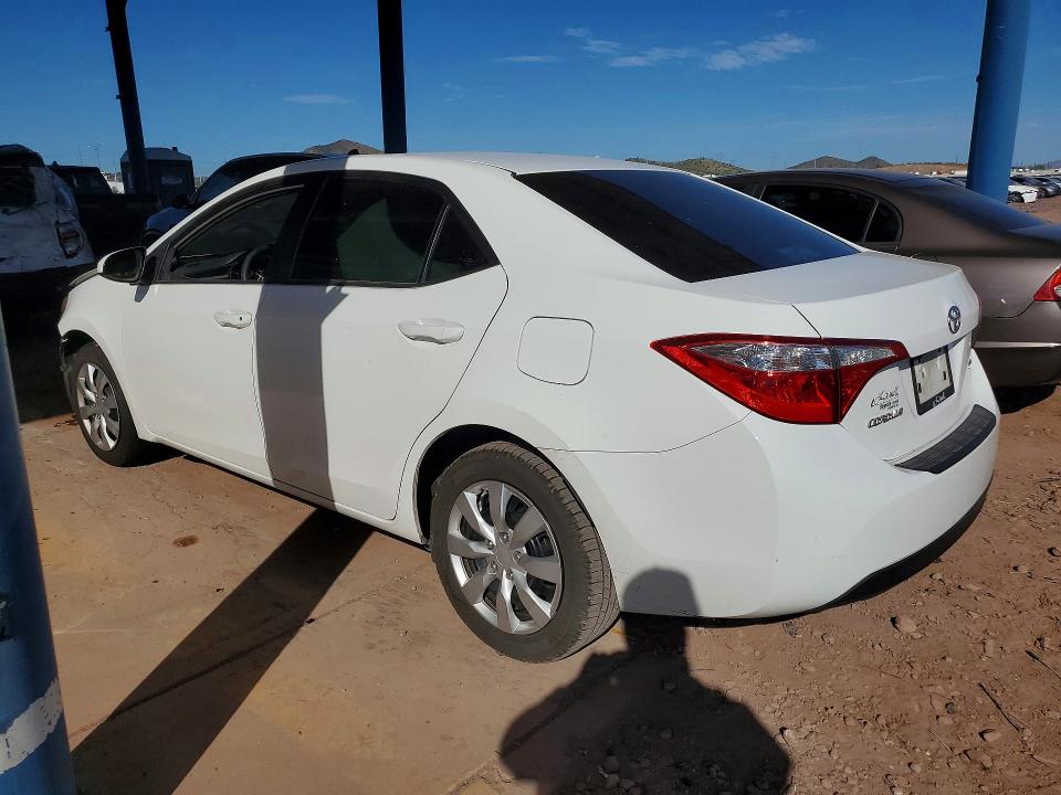 2015 Toyota Corolla მანქანა იყიდება აუქციონზე, vin: 5YFBURHE4FP346889, აუქციონის ნომერი: 72048736