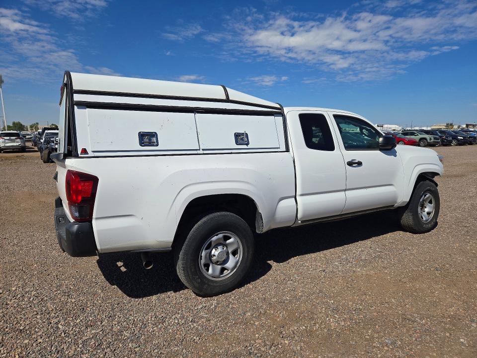 76295725 :رقم المزاد ، 3TYRX5GN5NT062293 vin ، 2022 Toyota Tacoma مزاد بيع