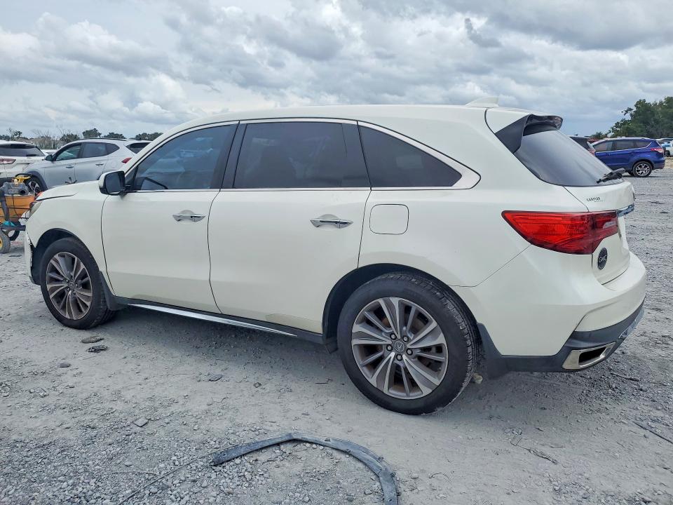 2017 Acura Mdx მანქანა იყიდება აუქციონზე, vin: 5FRYD3H5XHB013231, აუქციონის ნომერი: 71671316