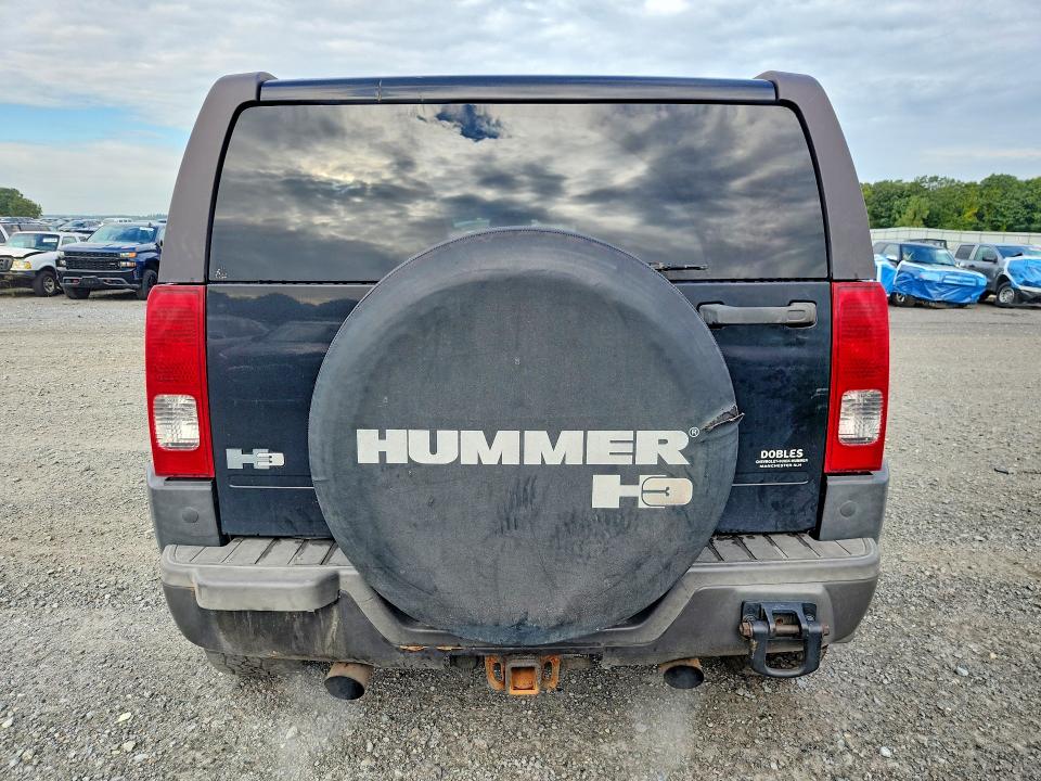 70515346 :رقم المزاد ، 5GTDN136168308080 vin ، 2006 Hummer H3 مزاد بيع