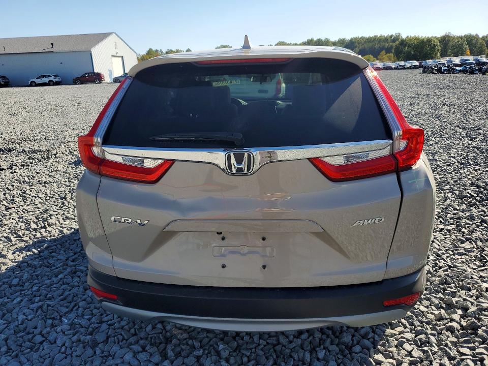 71807376 :رقم المزاد ، 5J6RW2H51HL073223 vin ، 2017 Honda Cr-v مزاد بيع
