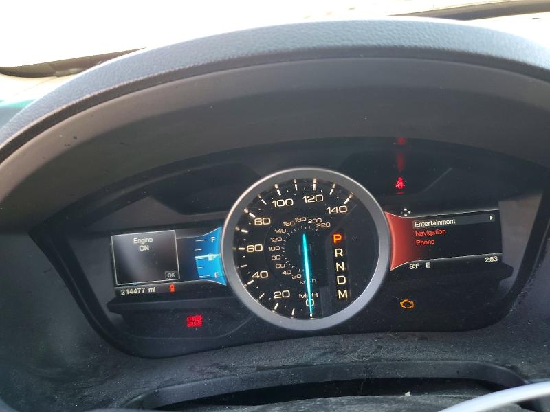 72185676 :رقم المزاد ، 1FM5K8GT0FGA28990 vin ، 2015 Ford Explorer مزاد بيع