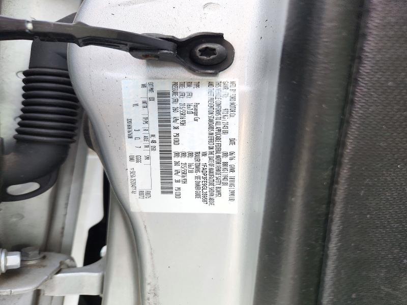 Продаж на аукціоні авто 2016 Ford Focus, vin: 1FADP3FE9GL359587, номер лоту: 71829856
