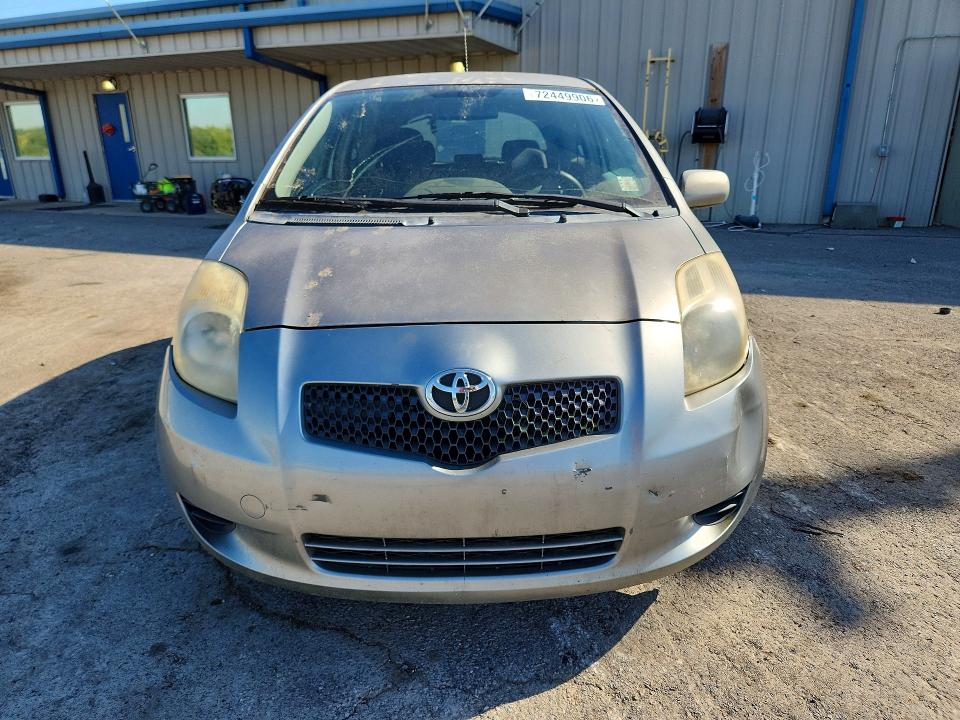 2007 Toyota Yaris მანქანა იყიდება აუქციონზე, vin: JTDJT923X75058315, აუქციონის ნომერი: 72449906