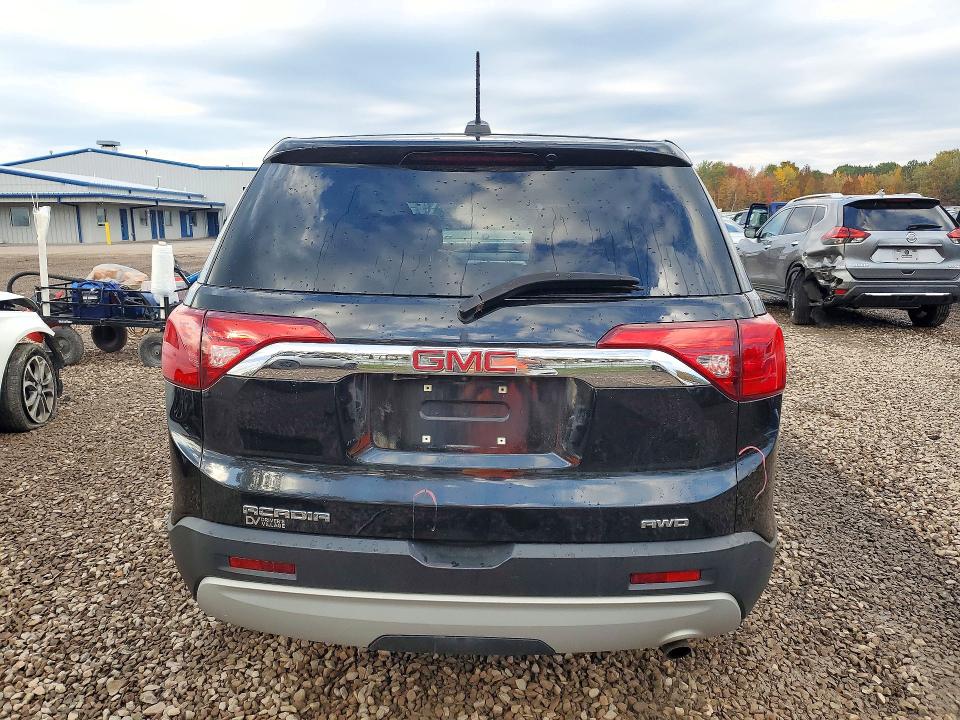Продажа на аукционе авто 2017 Gmc Acadia, vin: 1GKKNRLA1HZ264388, номер лота: 71865736