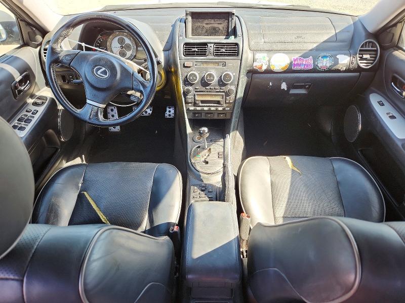 71521876 :رقم المزاد ، JTHBD192X40091922 vin ، 2004 Lexus Is مزاد بيع