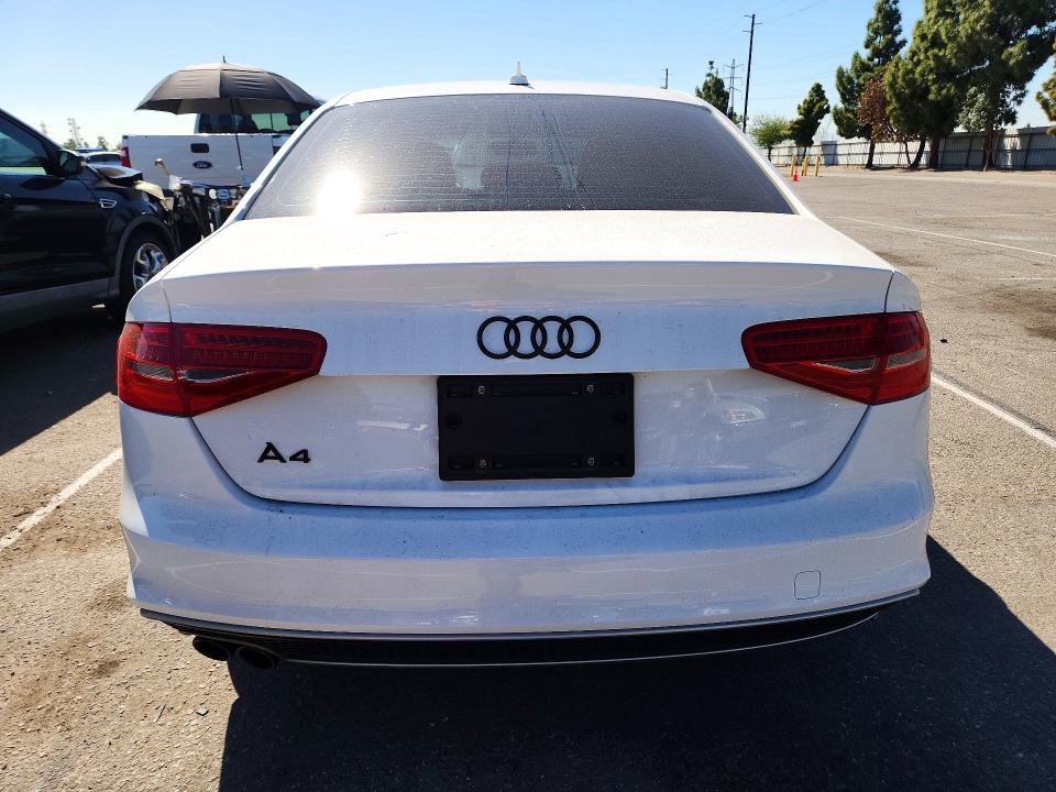 Продажа на аукционе авто 2014 Audi A4, vin: WAUAFAFL7EN010140, номер лота: 72133686