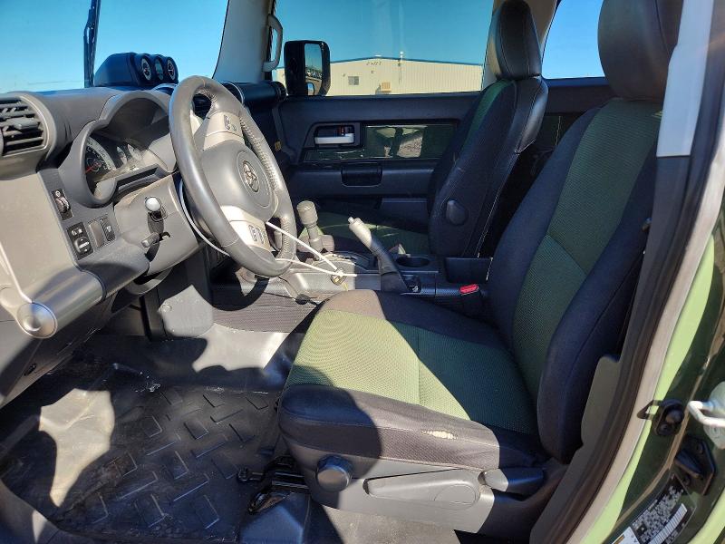 2011 Toyota Fj Cruiser მანქანა იყიდება აუქციონზე, vin: JTEBU4BF3BK115331, აუქციონის ნომერი: 72955926