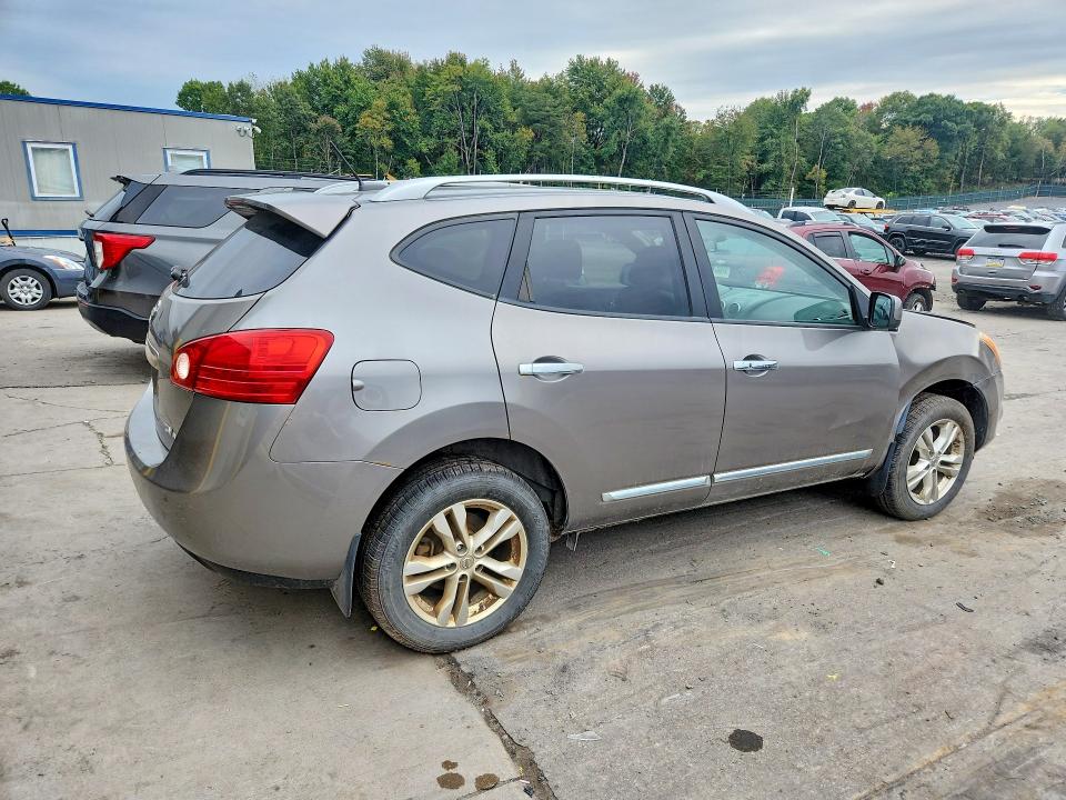 70289156 :رقم المزاد ، JN8AS5MV2DW658377 vin ، 2013 Nissan Rogue مزاد بيع