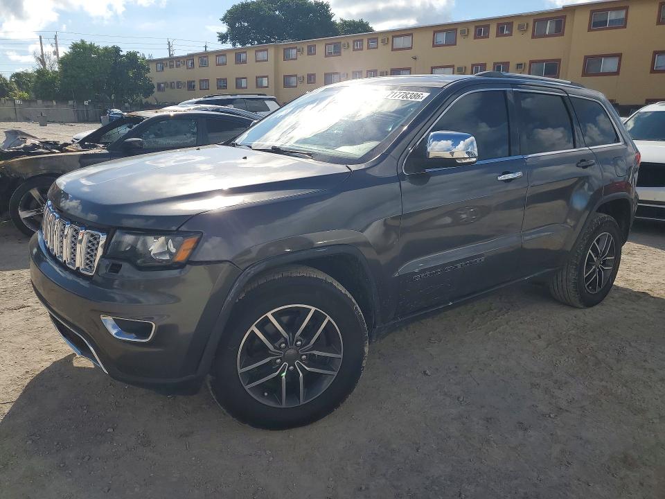 2019 Jeep Grand Cherokee მანქანა იყიდება აუქციონზე, vin: 1C4RJFBGXKC578884, აუქციონის ნომერი: 71778386