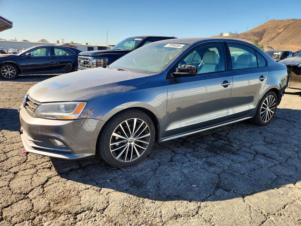 Продаж на аукціоні авто 2016 Volkswagen Jetta, vin: 3VWD17AJ2GM400774, номер лоту: 71894056