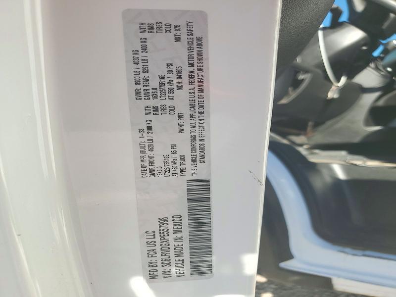 Aukcja sprzedaży 2023 Ram Promaster 2500, vin: 3C6LRVDGXPE557398, numer aukcji: 71932396