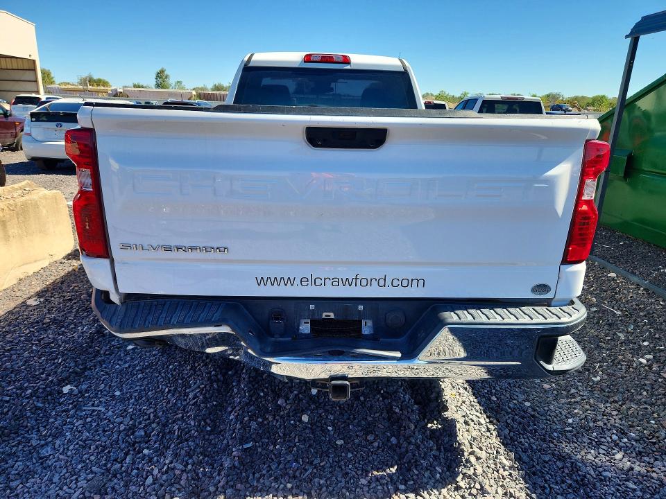 70778626 :رقم المزاد ، 3GCNAAED8NG661251 vin ، 2022 Chevrolet Silverado مزاد بيع