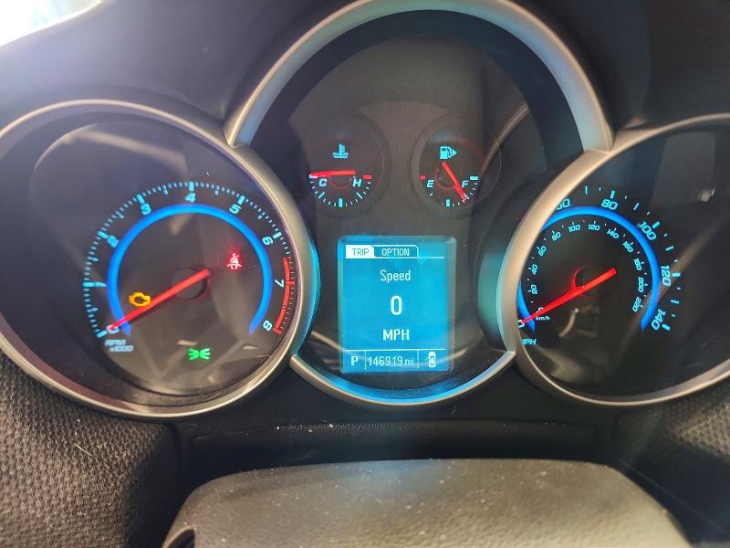 Aukcja sprzedaży 2016 Chevrolet Cruze Limited, vin: 1G1PE5SB2G7105998, numer aukcji: 70744526