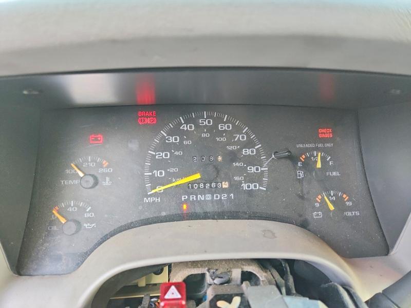 71609796 :رقم المزاد ، 1GCCS19Z4SK125573 vin ، 1995 Chevrolet S Truck مزاد بيع