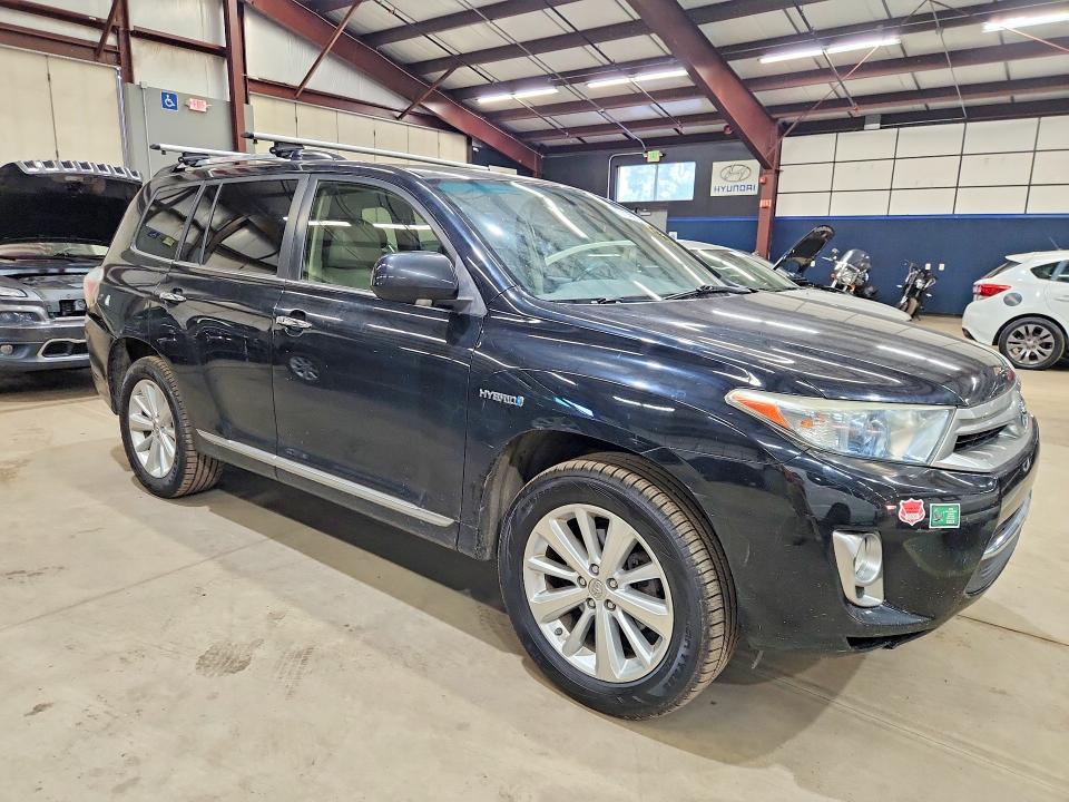 Продаж на аукціоні авто 2012 Toyota Highlander, vin: JTEDC3EH4C2009314, номер лоту: 71350946