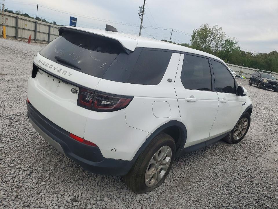 Aukcja sprzedaży 2022 Land Rover Discovery Sport, vin: SALCJ2FXXNH911660, numer aukcji: 72249296