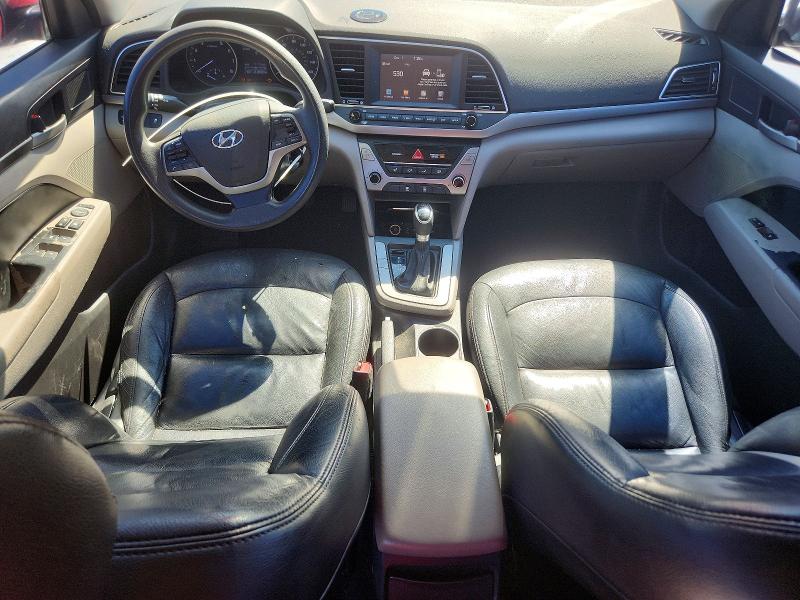 Продаж на аукціоні авто 2017 Hyundai Elantra, vin: KMHD84LF9HU164946, номер лоту: 72322656