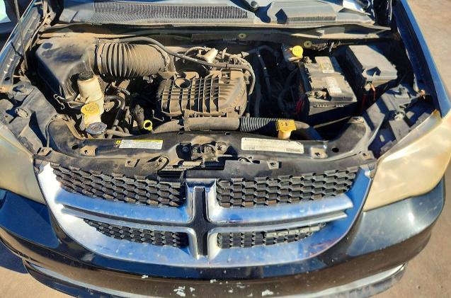 71535786 :رقم المزاد ، 2D4RN3DG6BR601197 vin ، 2011 Dodge Grand Caravan مزاد بيع