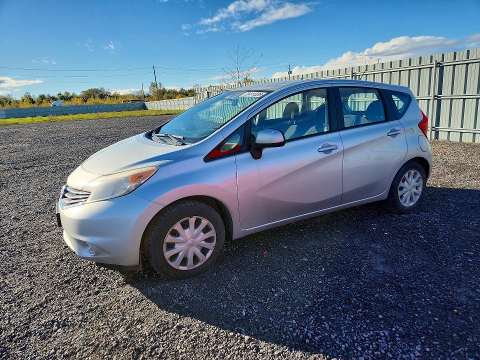 72411326 :رقم المزاد ، 3N1CE2CP0EL402018 vin ، 2014 Nissan Versa Note مزاد بيع