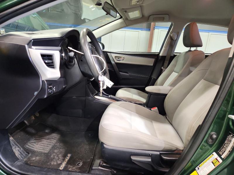 72376116 :رقم المزاد ، 2T1BURHE8GC560379 vin ، 2016 Toyota Corolla مزاد بيع