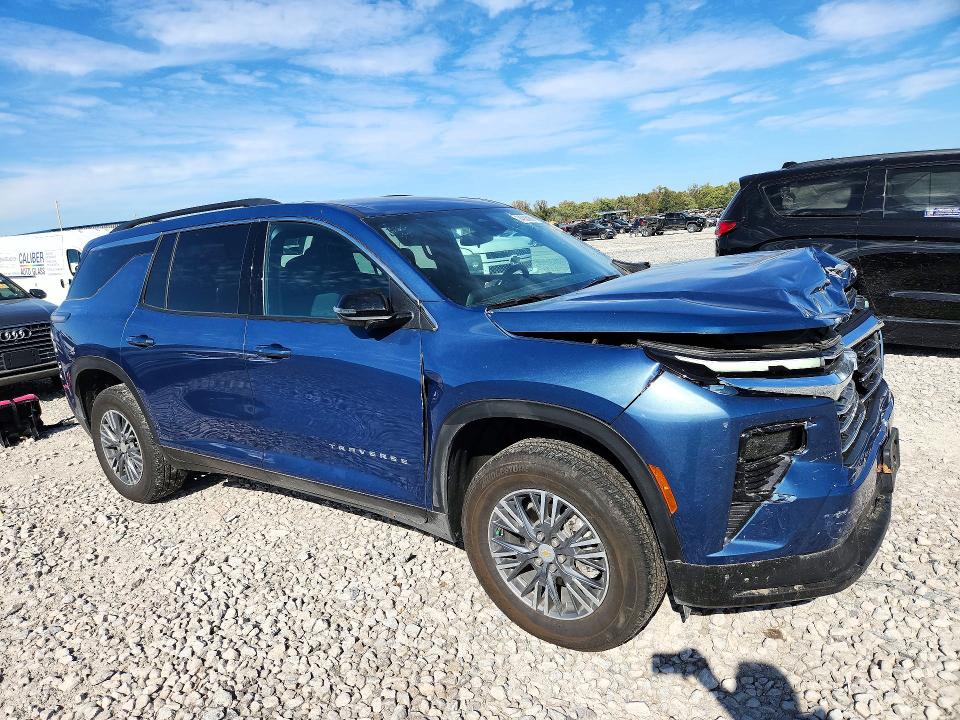 74083666 :رقم المزاد ، 1GNERGRS8SJ187713 vin ، 2025 Chevrolet Traverse مزاد بيع