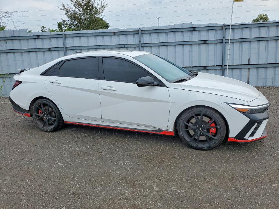 Продаж на аукціоні авто 2025 Hyundai Elantra N, vin: KMHLW4DK6SU033686, номер лоту: 70049356