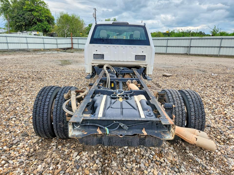 70830746 :رقم المزاد ، 1FD0W4HT8JEB43024 vin ، 2018 Ford F450 مزاد بيع