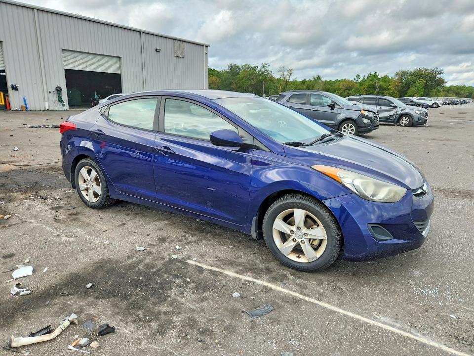 Продажа на аукционе авто 2013 Hyundai Elantra, vin: 5NPDH4AE2DH273512, номер лота: 71254076