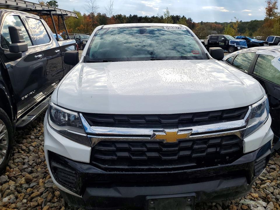 Продажа на аукционе авто 2021 Chevrolet Colorado, vin: 1GCHSBEA0M1163774, номер лота: 70830776