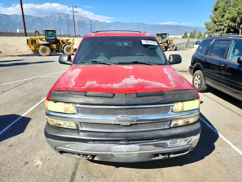 72244156 :رقم المزاد ، 3GNEC16T3YG164314 vin ، 2000 Chevrolet Suburban مزاد بيع
