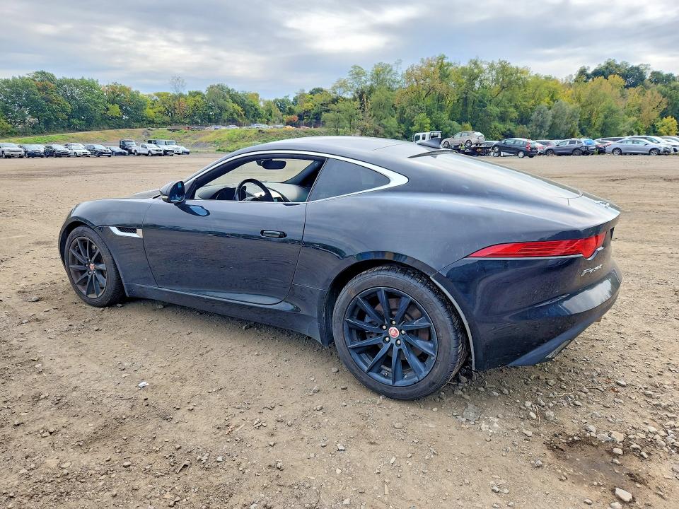 2017 Jaguar F-type მანქანა იყიდება აუქციონზე, vin: SAJWA6AT1H8K42281, აუქციონის ნომერი: 71141786