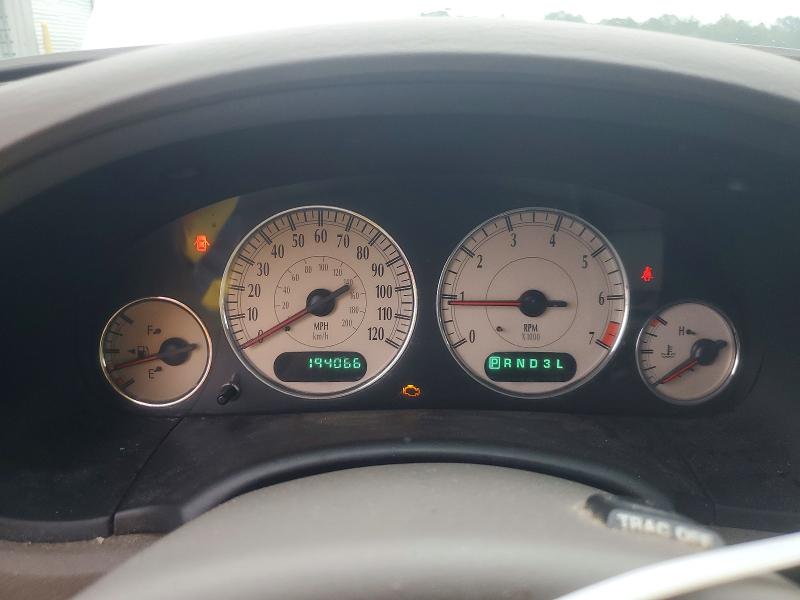71580766 :رقم المزاد ، 2C8GP64L53R163530 vin ، 2003 Chrysler Town & Country مزاد بيع
